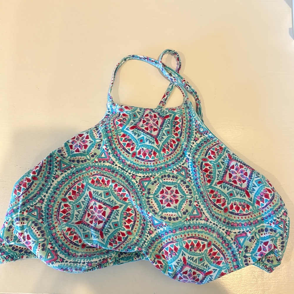 Helen Jon Halter Neck Swimsuit Top